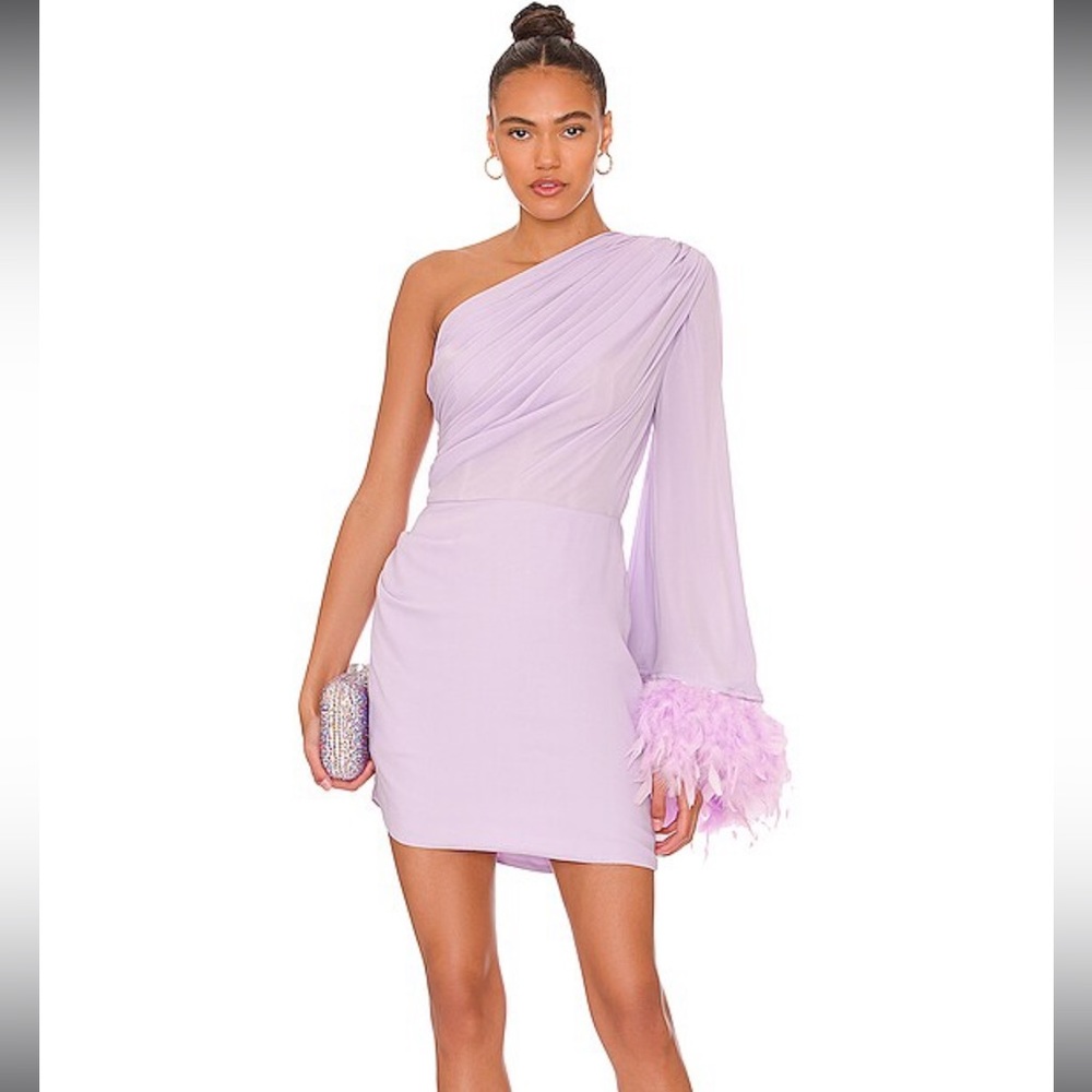 Fire Mini Dress in Lilac
Bronx and Banco